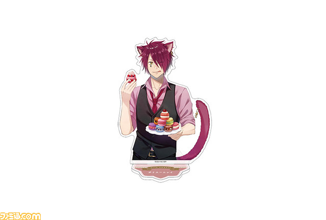 【オトメイト×ビーズログ】オリジナルグッズ第2期が予約開始。グラビア企画“with sweets”シリーズ、人気タイトルの描きおろしイラストグッズが登場