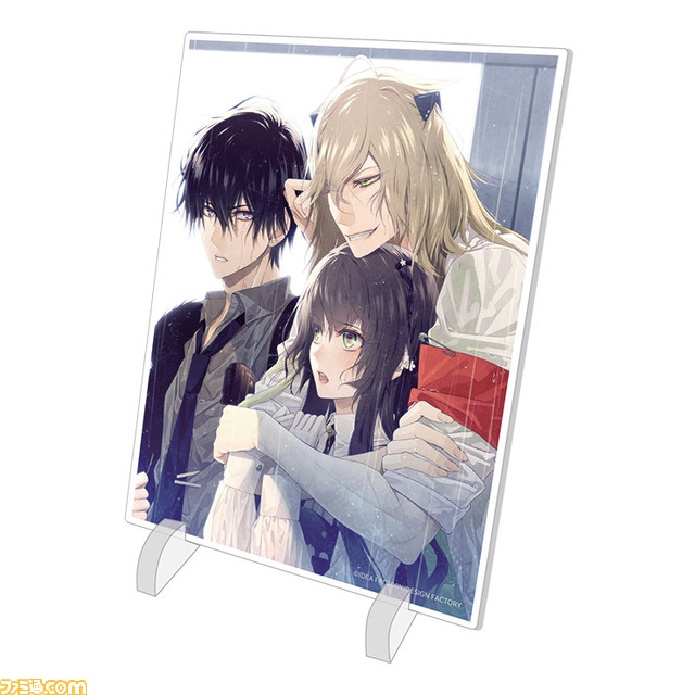 【オトメイト×ビーズログ】オリジナルグッズ第2期が予約開始。グラビア企画“with sweets”シリーズ、人気タイトルの描きおろしイラストグッズが登場