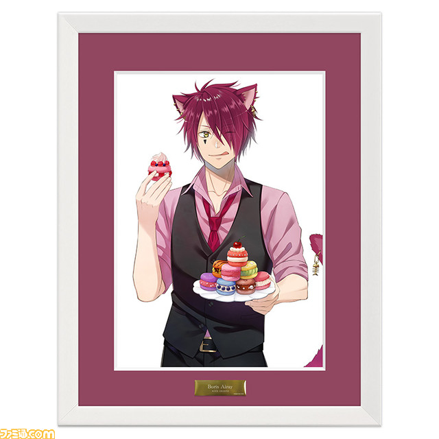 【オトメイト×ビーズログ】オリジナルグッズ第2期が予約開始。グラビア企画“with sweets”シリーズ、人気タイトルの描きおろしイラストグッズが登場