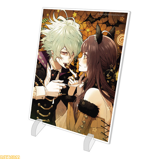 【オトメイト×ビーズログ】オリジナルグッズ第2期が予約開始。グラビア企画“with sweets”シリーズ、人気タイトルの描きおろしイラストグッズが登場