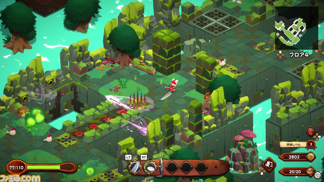 レストラン経営シム『キュイジニア』本日（11/10）発売。食材はダンジョンに潜って自力で調達。ファンタジーでかわいい絵柄とは裏腹に、料理イラストは飯テロ級