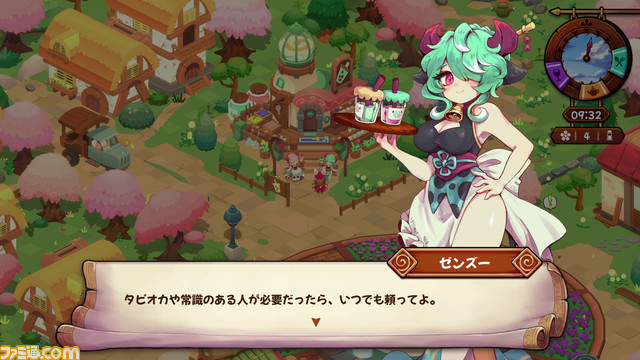 レストラン経営シム『キュイジニア』本日（11/10）発売。食材はダンジョンに潜って自力で調達。ファンタジーでかわいい絵柄とは裏腹に、料理イラストは飯テロ級