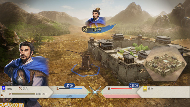 『三國志8 Remake』戦術性、グラフィックが向上した“戦闘”の詳細が公開。『三國志8』の魅力は残しつつ、テンポとバランスを中心に再構築