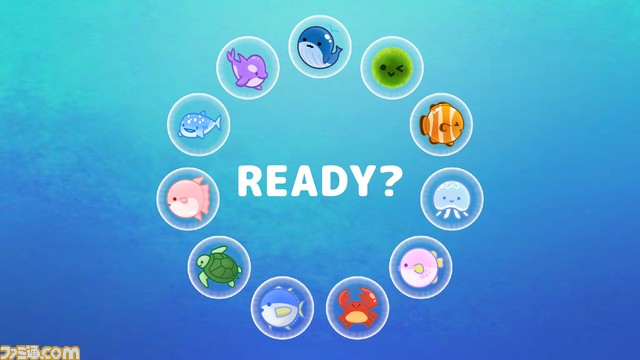 『クジラゲームオンライン』が配信開始。まるで『ぷよぷよ』のようなマルチ対戦も楽しめるスイカ系パズルゲーム