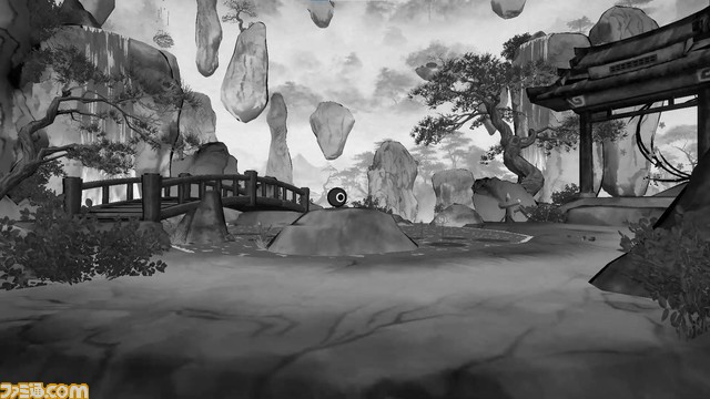 水墨山水画の世界を跳び回るリラックス禅アクション『点睛』Steamデモ版リリースのお知らせ