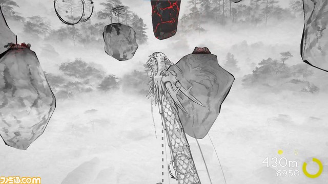 水墨山水画の世界を跳び回るリラックス禅アクション『点睛』Steamデモ版リリースのお知らせ