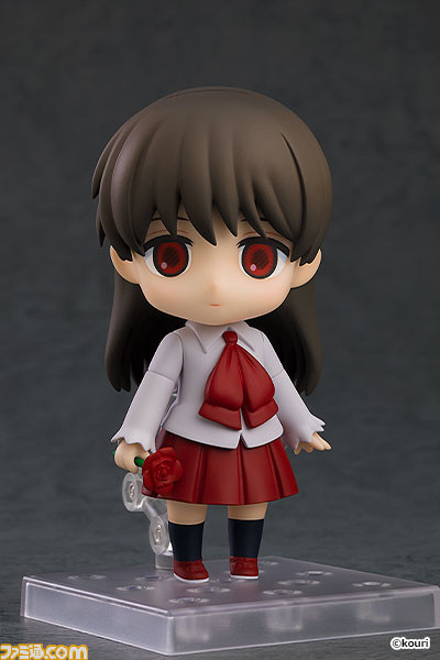 『Ib』イヴのねんどろいどが本日(11/10)予約開始。表情パーツや赤いバラの花、レースのハンカチも付属