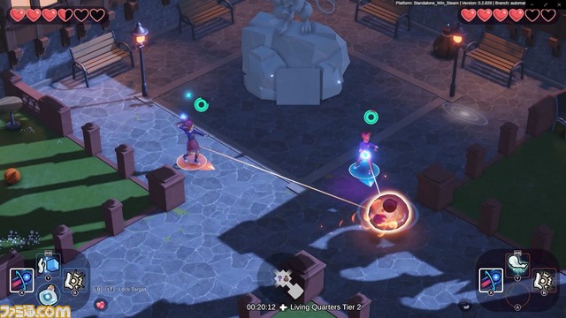 変化し続ける魔法学院を探索『Spells & Secrets』発売。変身魔法や氷結魔法など数々の魔術を駆使して魔物退治＆謎解き