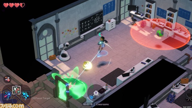 変化し続ける魔法学院を探索『Spells & Secrets』発売。変身魔法や氷結魔法など数々の魔術を駆使して魔物退治＆謎解き