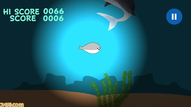 Switch版『泳げ!!サカバンバスピス!!~遠くまで泳ぎ続けよう~』11月21日発売。障害物を避けながら泳いでハイスコアを目指そう