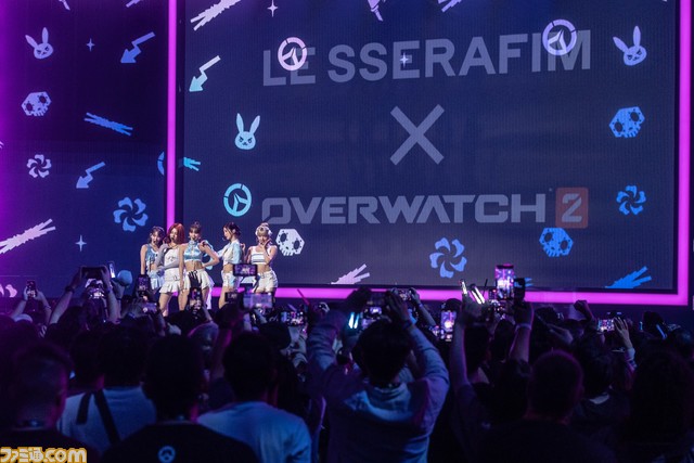 『オーバーウォッチ2』LE SSERAFIMインタビュー。BlizzConを盛り上げた彼女たちにヒーローとの共通点や『Perfect Night』アピールポイントを訊いた