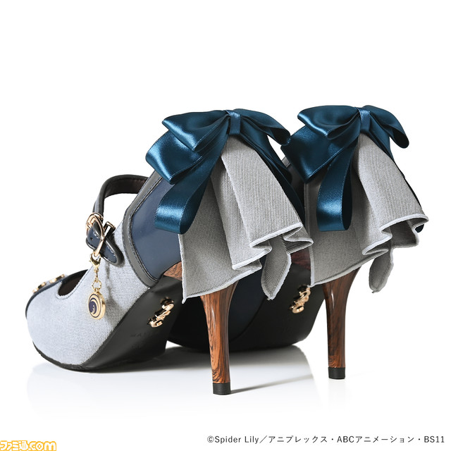 『リコリス・リコイル』靴のテーマは“1本の道を歩く、2人の少女”。千束とたきなの凛とした美しさに心ときめく【11月15日18時 受注販売スタート】