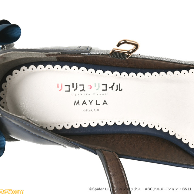 『リコリス・リコイル』靴のテーマは“1本の道を歩く、2人の少女”。千束とたきなの凛とした美しさに心ときめく【11月15日18時 受注販売スタート】