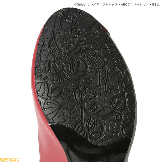 『リコリス・リコイル』靴のテーマは“1本の道を歩く、2人の少女”。千束とたきなの凛とした美しさに心ときめく【11月15日18時 受注販売スタート】