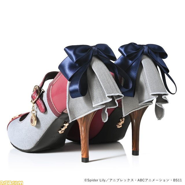 『リコリス・リコイル』靴のテーマは“1本の道を歩く、2人の少女”。千束とたきなの凛とした美しさに心ときめく【11月15日18時 受注販売スタート】