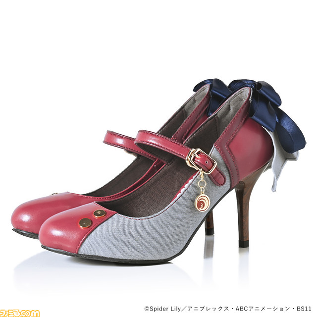 『リコリス・リコイル』靴のテーマは“1本の道を歩く、2人の少女”。千束とたきなの凛とした美しさに心ときめく【11月15日18時 受注販売スタート】