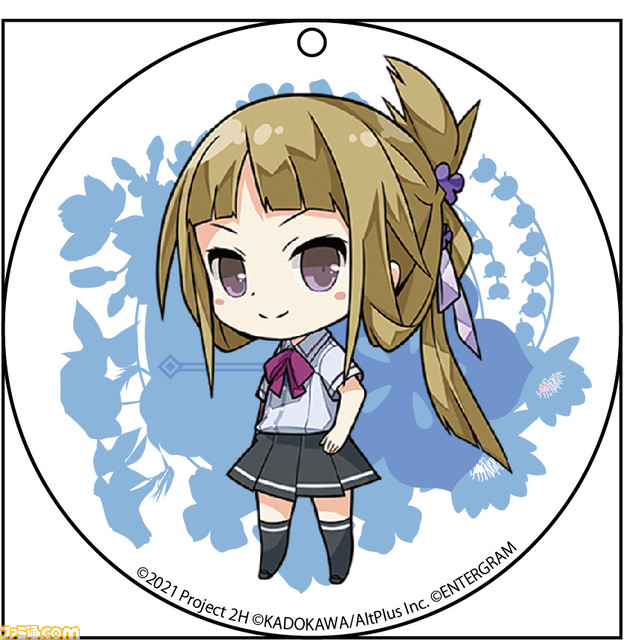 『結城友奈は勇者である ~花結いのきらめき~』上巻、結城友奈の3Dクリスタルが公開。ファミ通DXパックはエビテン限定で予約受付中