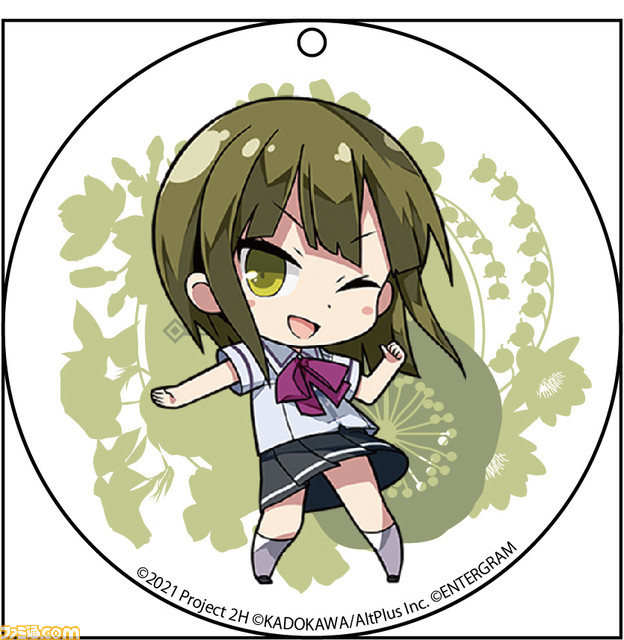 『結城友奈は勇者である ~花結いのきらめき~』上巻、結城友奈の3Dクリスタルが公開。ファミ通DXパックはエビテン限定で予約受付中