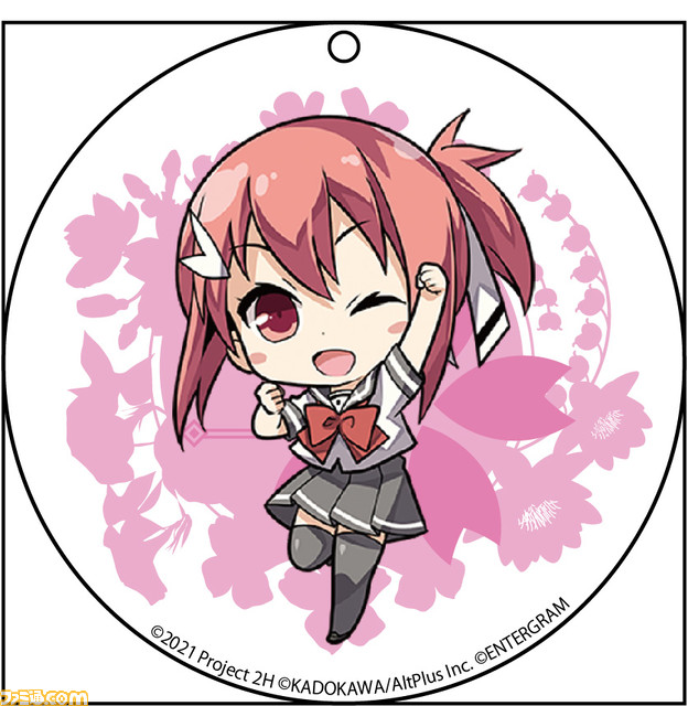 『結城友奈は勇者である ~花結いのきらめき~』上巻、結城友奈の3Dクリスタルが公開。ファミ通DXパックはエビテン限定で予約受付中