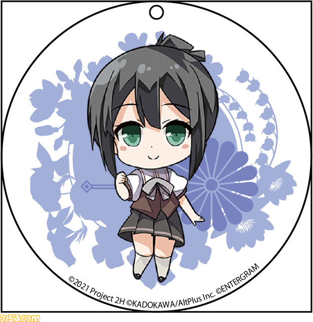 『結城友奈は勇者である ~花結いのきらめき~』上巻、結城友奈の3Dクリスタルが公開。ファミ通DXパックはエビテン限定で予約受付中