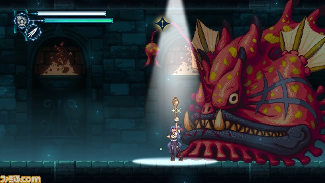 『幻日のヨハネ -BLAZE in the DEEPBLUE-』先行レビュー。アニメを知らなくても楽しめる探索型2Dアクションゲーム。あなたもヨハネになって未踏の迷宮を冒険しないか