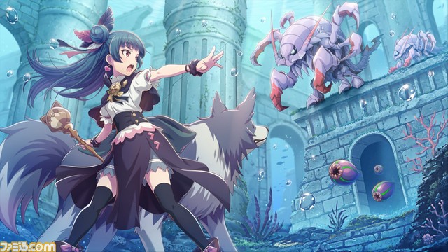 『幻日のヨハネ -BLAZE in the DEEPBLUE-』先行レビュー。アニメを知らなくても楽しめる探索型2Dアクションゲーム。あなたもヨハネになって未踏の迷宮を冒険しないか