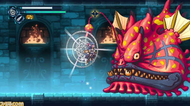 『幻日のヨハネ -BLAZE in the DEEPBLUE-』先行レビュー。アニメを知らなくても楽しめる探索型2Dアクションゲーム。あなたもヨハネになって未踏の迷宮を冒険しないか