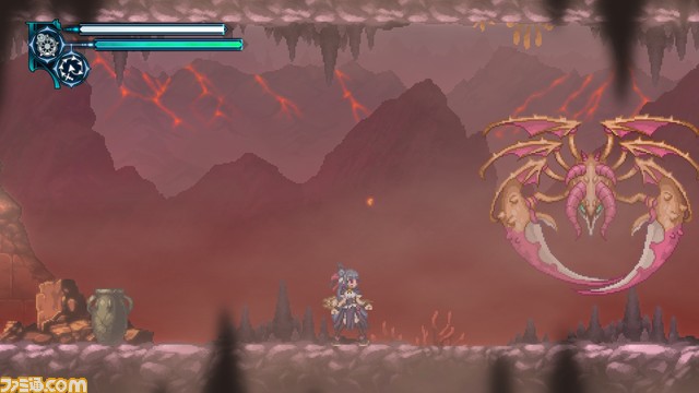 『幻日のヨハネ -BLAZE in the DEEPBLUE-』先行レビュー。アニメを知らなくても楽しめる探索型2Dアクションゲーム。あなたもヨハネになって未踏の迷宮を冒険しないか