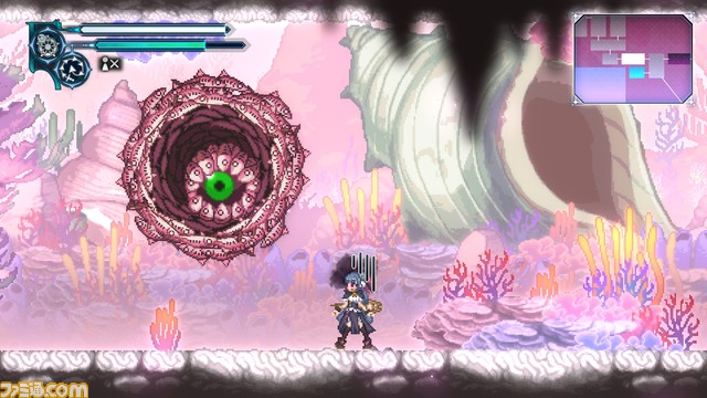 『幻日のヨハネ -BLAZE in the DEEPBLUE-』先行レビュー。アニメを知らなくても楽しめる探索型2Dアクションゲーム。あなたもヨハネになって未踏の迷宮を冒険しないか