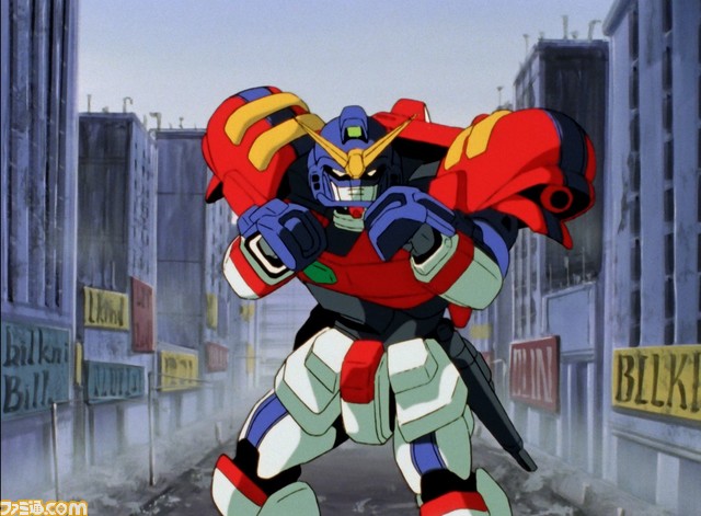 『機動武闘伝Gガンダム』2016年に発売された期間限定生産版ブルーレイBOXが同仕様・同価格で再販。テレビ放送30周年を記念し2024年3月27日に同時発売
