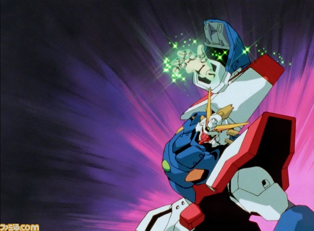 『機動武闘伝Gガンダム』2016年に発売された期間限定生産版ブルーレイBOXが同仕様・同価格で再販。テレビ放送30周年を記念し2024年3月27日に同時発売