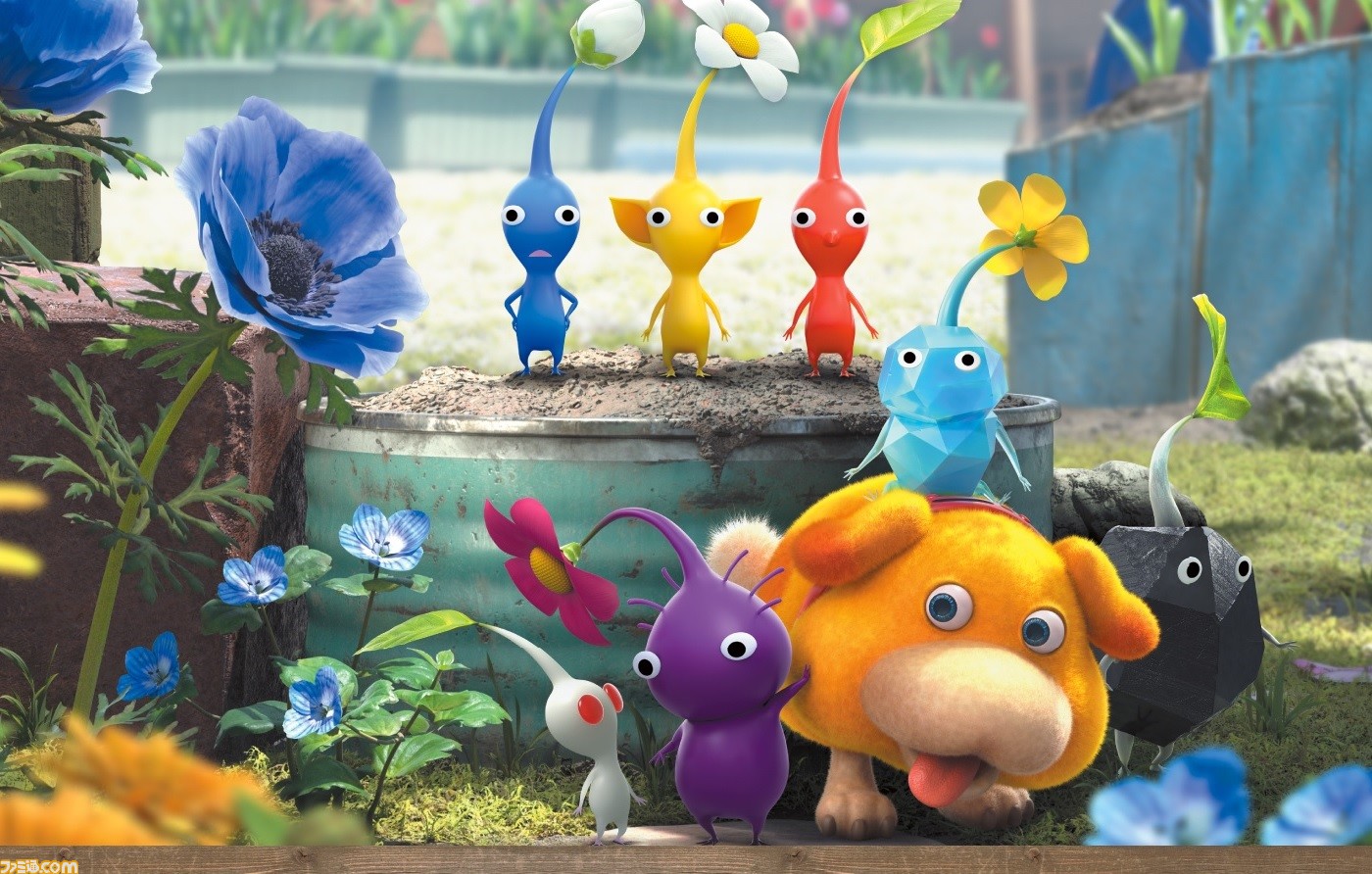 ピクミン4』の完全攻略本がファミ通から本日（11月14日）発売
