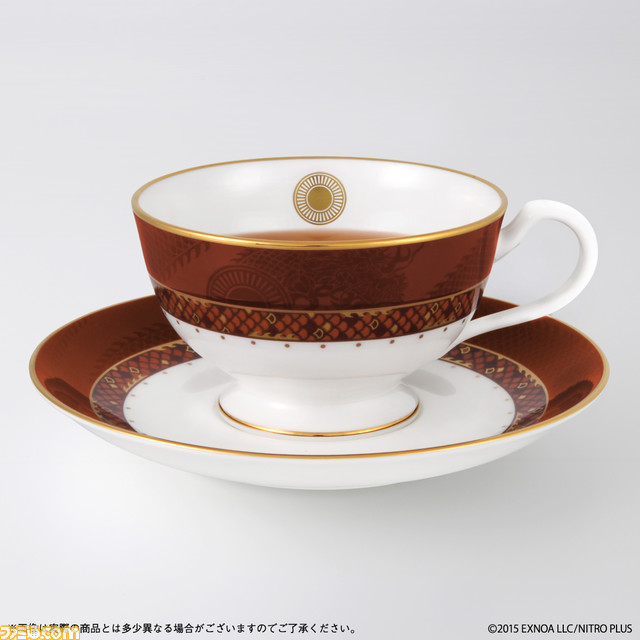 【刀剣乱舞-ONLINE-×ノリタケ】太鼓鐘貞宗&大倶利伽羅をモチーフにした“ティーカップ&ソーサーセット”が登場。燭台切光忠&へし切長谷部のデザインも復刻
