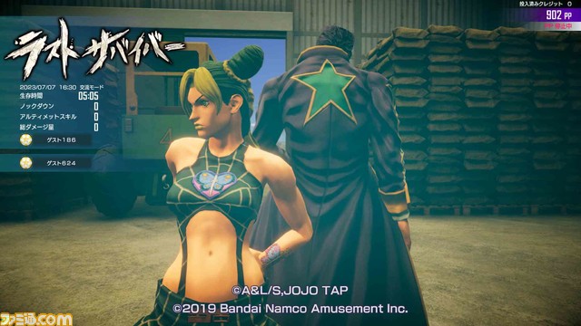 『ジョジョ ラストサバイバー』ダービーのコイン風缶バッジ目当てにバトロワゲー参戦。アブドゥルで燃やしながら逃げる非道戦法にドはまり【11/21キャンペーン開始】