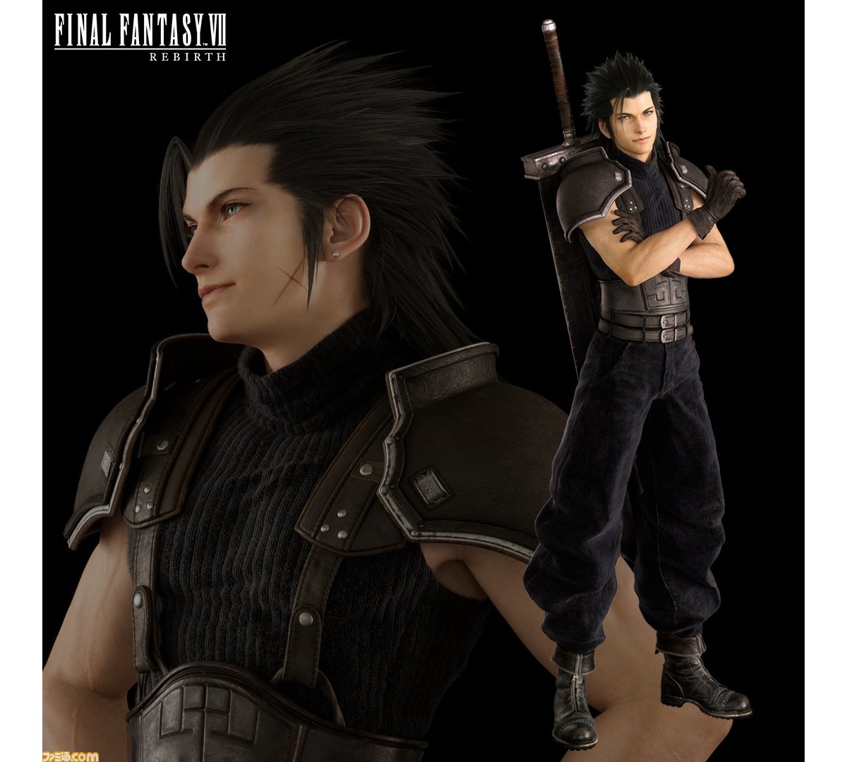FF7 リバース』ザックスのプロフィールが公式Xで公開。クラウド