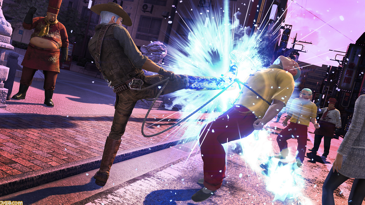 『龍が如く8』タクシードライバーやアサシンなど新ジョブ追加、財閥令嬢は華麗に戦う。仲間との連携でバトルはさらに奥深く