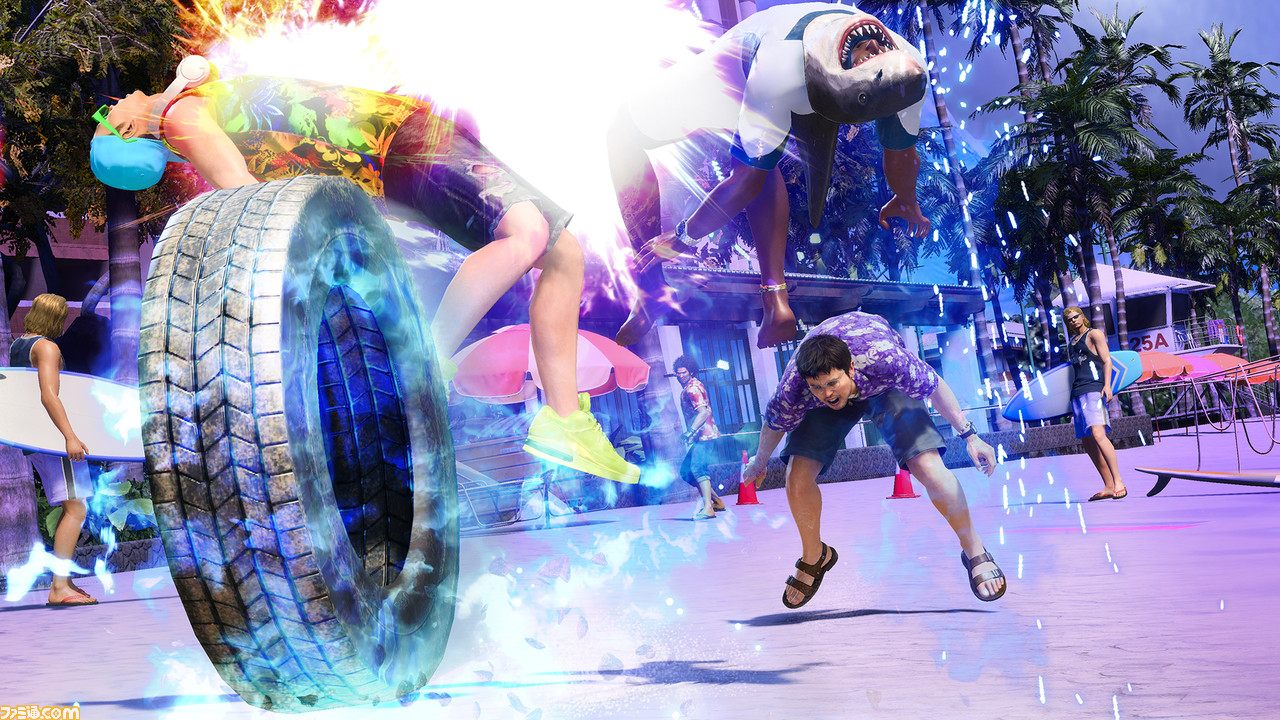 『龍が如く8』タクシードライバーやアサシンなど新ジョブ追加、財閥令嬢は華麗に戦う。仲間との連携でバトルはさらに奥深く