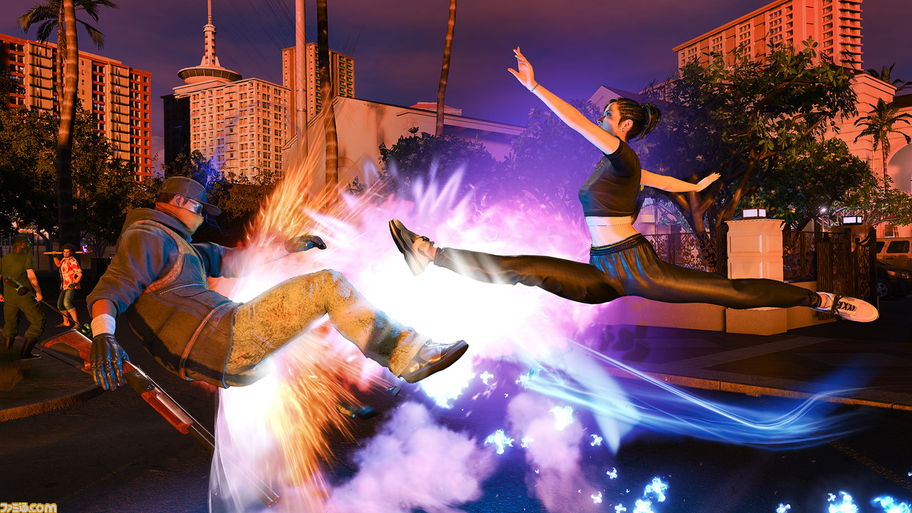 『龍が如く8』タクシードライバーやアサシンなど新ジョブ追加、財閥令嬢は華麗に戦う。仲間との連携でバトルはさらに奥深く