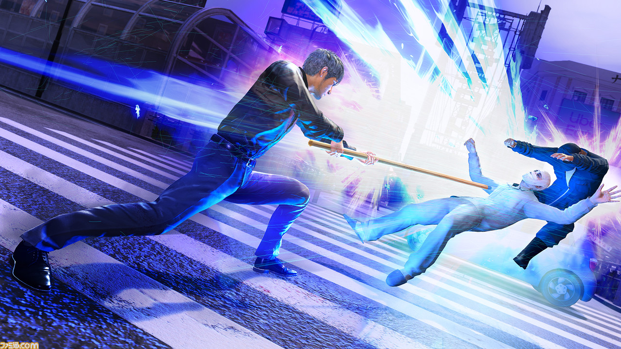 『龍が如く8』タクシードライバーやアサシンなど新ジョブ追加、財閥令嬢は華麗に戦う。仲間との連携でバトルはさらに奥深く