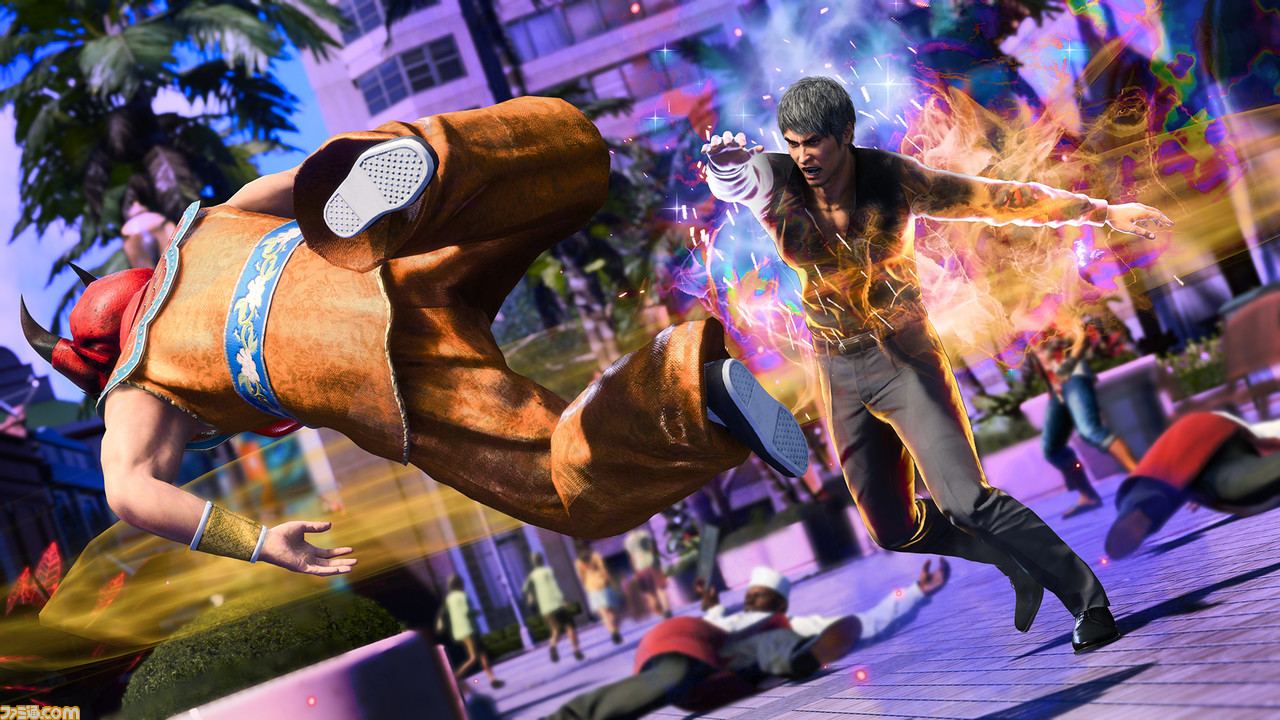 『龍が如く8』タクシードライバーやアサシンなど新ジョブ追加、財閥令嬢は華麗に戦う。仲間との連携でバトルはさらに奥深く