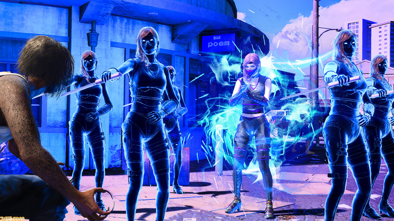 『龍が如く8』タクシードライバーやアサシンなど新ジョブ追加、財閥令嬢は華麗に戦う。仲間との連携でバトルはさらに奥深く