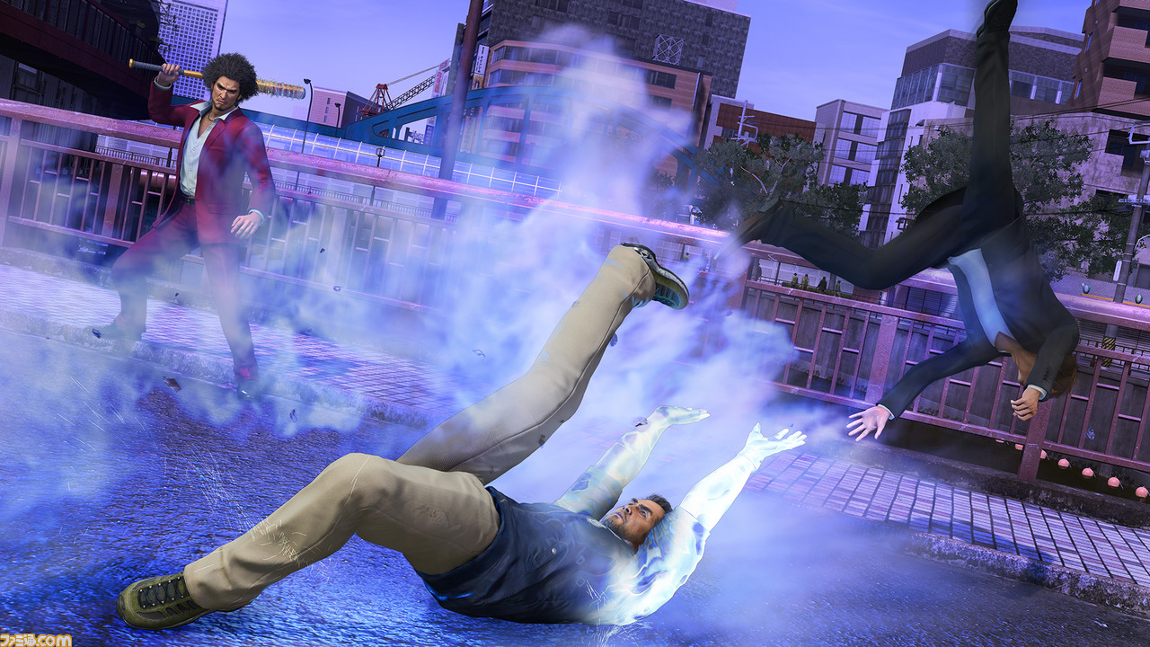 『龍が如く8』タクシードライバーやアサシンなど新ジョブ追加、財閥令嬢は華麗に戦う。仲間との連携でバトルはさらに奥深く