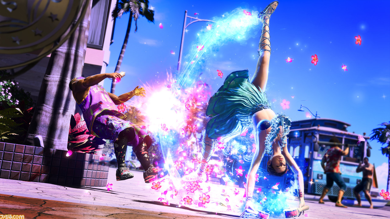 『龍が如く8』タクシードライバーやアサシンなど新ジョブ追加、財閥令嬢は華麗に戦う。仲間との連携でバトルはさらに奥深く