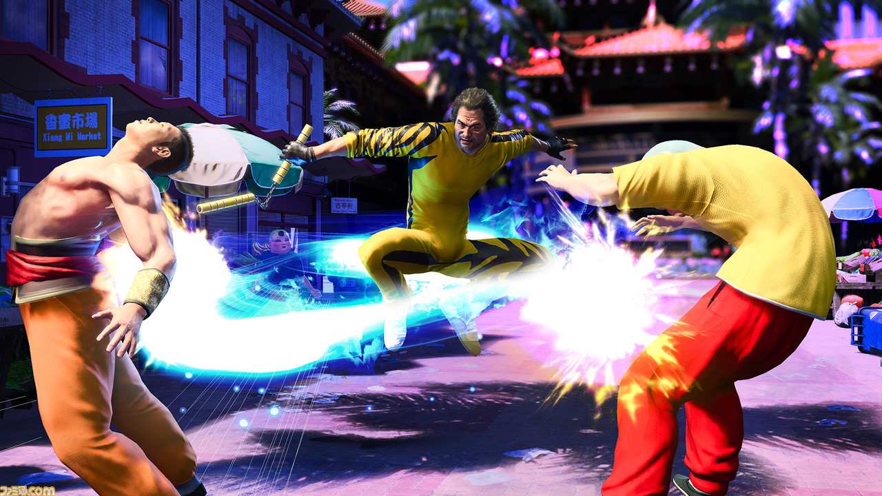 『龍が如く8』タクシードライバーやアサシンなど新ジョブ追加、財閥令嬢は華麗に戦う。仲間との連携でバトルはさらに奥深く