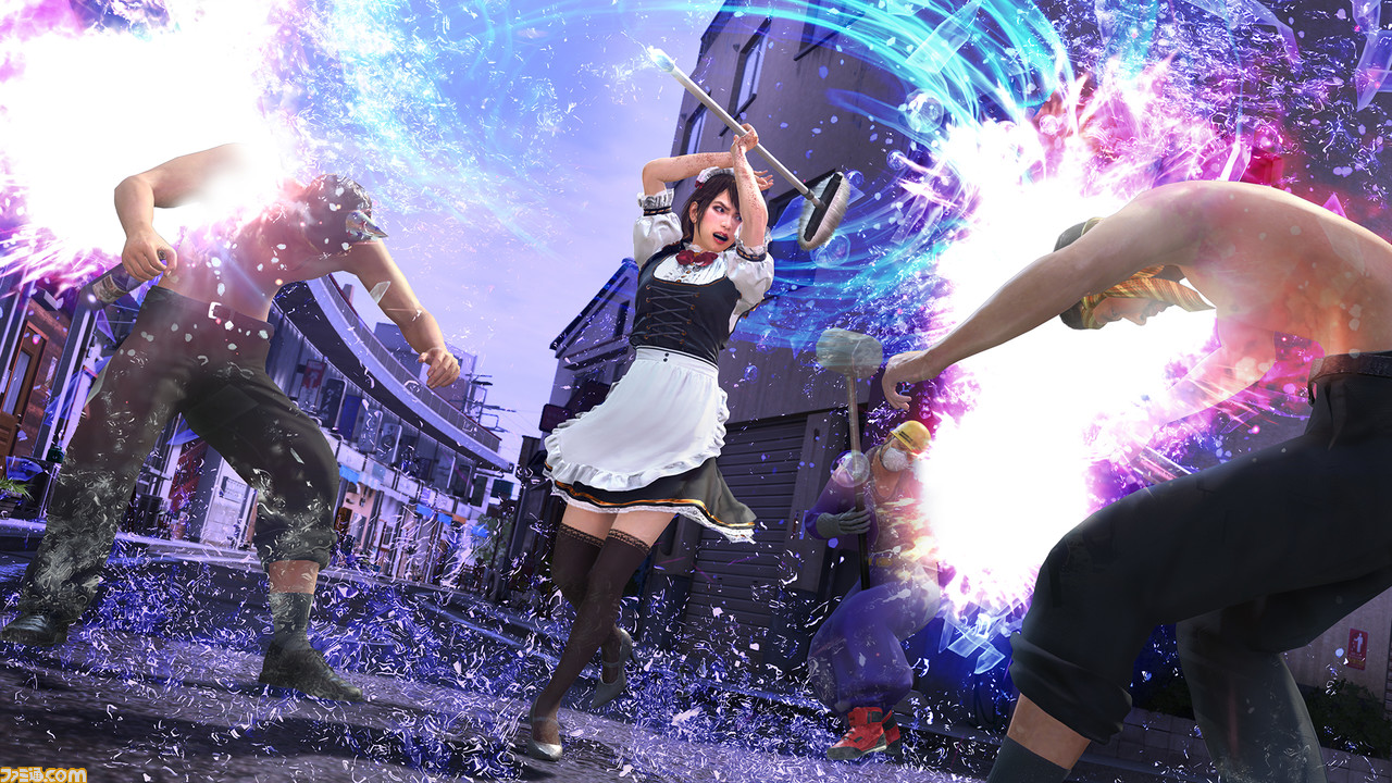 『龍が如く8』タクシードライバーやアサシンなど新ジョブ追加、財閥令嬢は華麗に戦う。仲間との連携でバトルはさらに奥深く