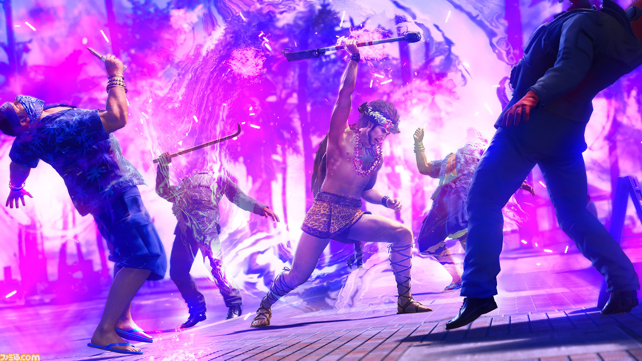 『龍が如く8』タクシードライバーやアサシンなど新ジョブ追加、財閥令嬢は華麗に戦う。仲間との連携でバトルはさらに奥深く