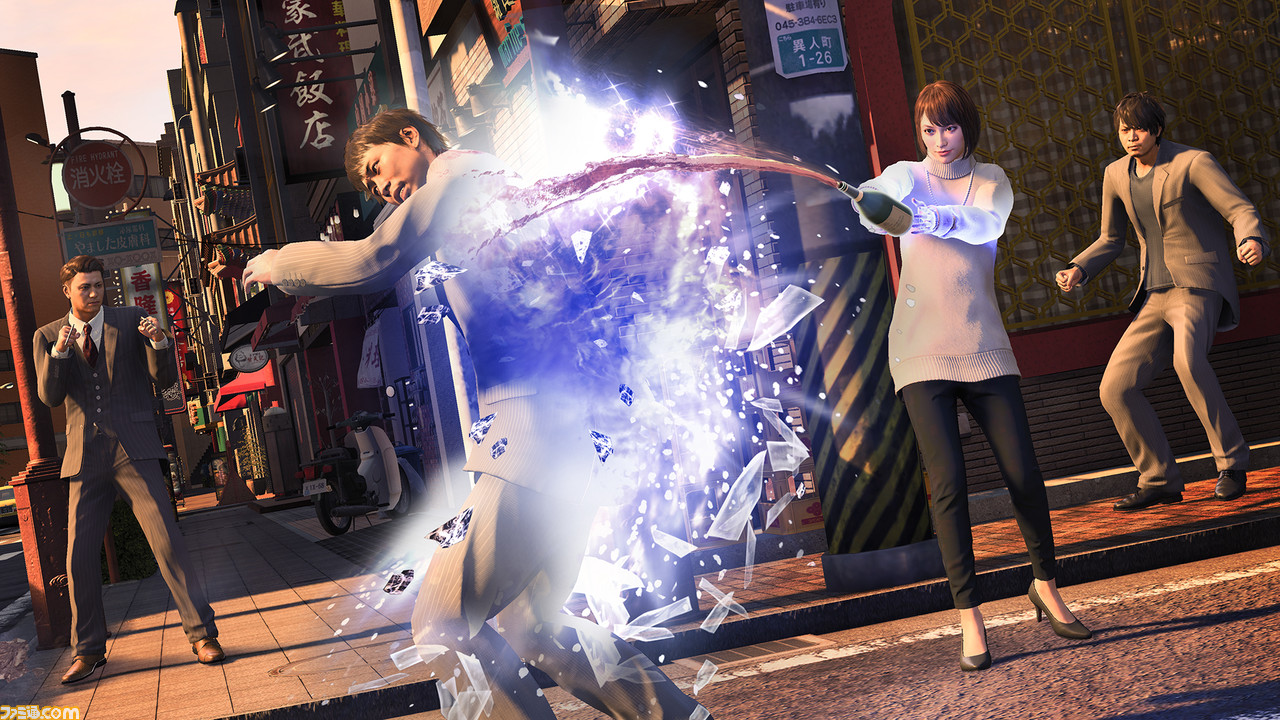 『龍が如く8』タクシードライバーやアサシンなど新ジョブ追加、財閥令嬢は華麗に戦う。仲間との連携でバトルはさらに奥深く