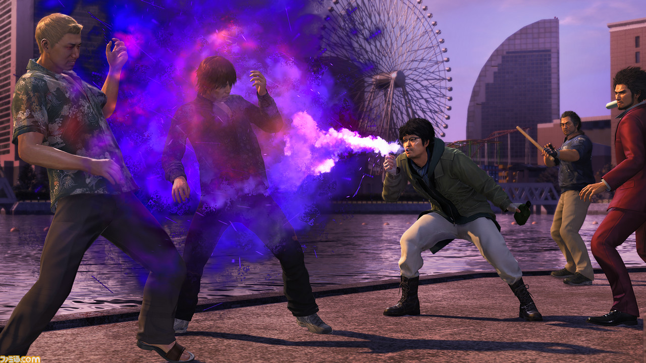 『龍が如く8』タクシードライバーやアサシンなど新ジョブ追加、財閥令嬢は華麗に戦う。仲間との連携でバトルはさらに奥深く