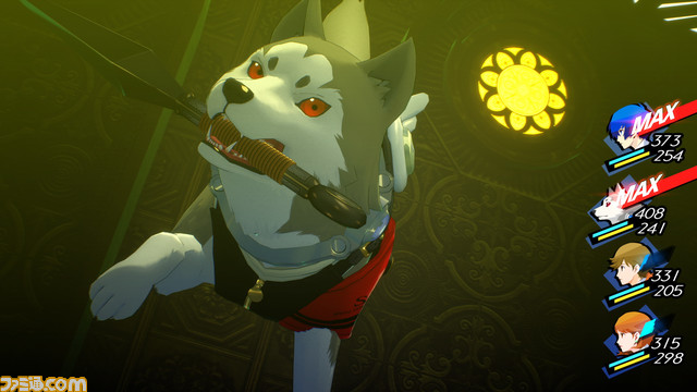 【P3R】『ペルソナ3 リロード』コロマル（声：高橋伸也）のキャラクターPVが公開。ケルベロスとともに戦う犬のペルソナ使い