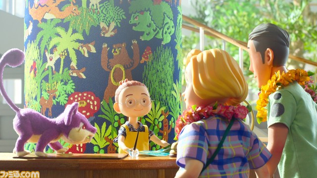 ポケモン新作アニメ『ポケモンコンシェルジュ』配信日が12月28日に決定。コダックらポケモンたちとの交流をストップモーションアニメで描く